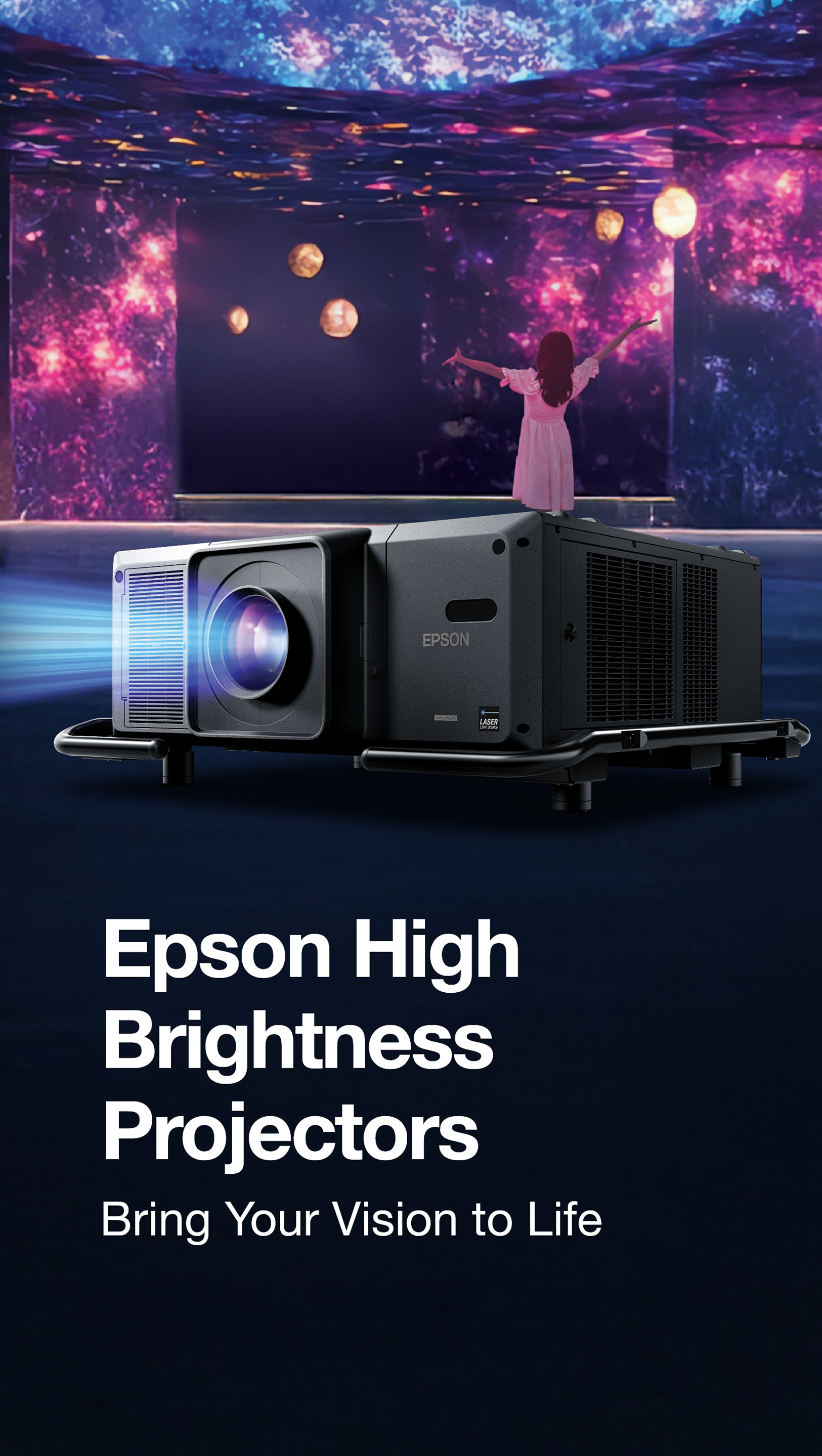 Epson High Brightness Projectors banner
